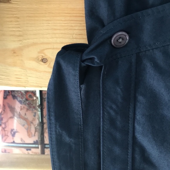 NWT,Derek Lam 10 Crosby
Petra Wrap Shirtdress,navy - Picture 7 of 16